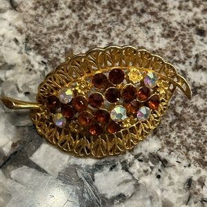 Vintage a Coro brooch